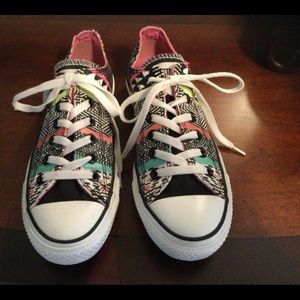 Converse All Star Geometric Design Low Top sneaker